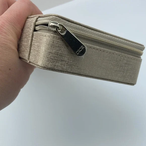 NWB DIOR NOVELTY GOLD SILVER JEWELRY BOX - Picture 5 of 9